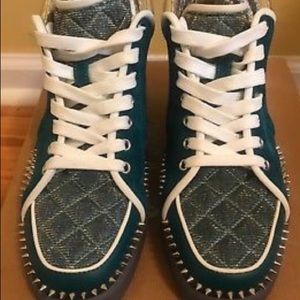 Christian Louboutin Sporty Dude High Top Flat